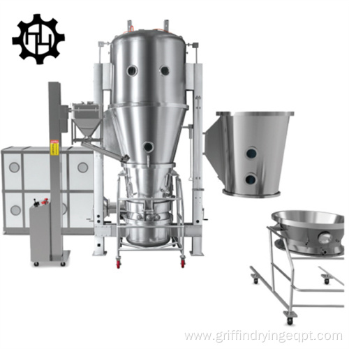 Pharmaceutical Fluidized Bed Granulating Machine